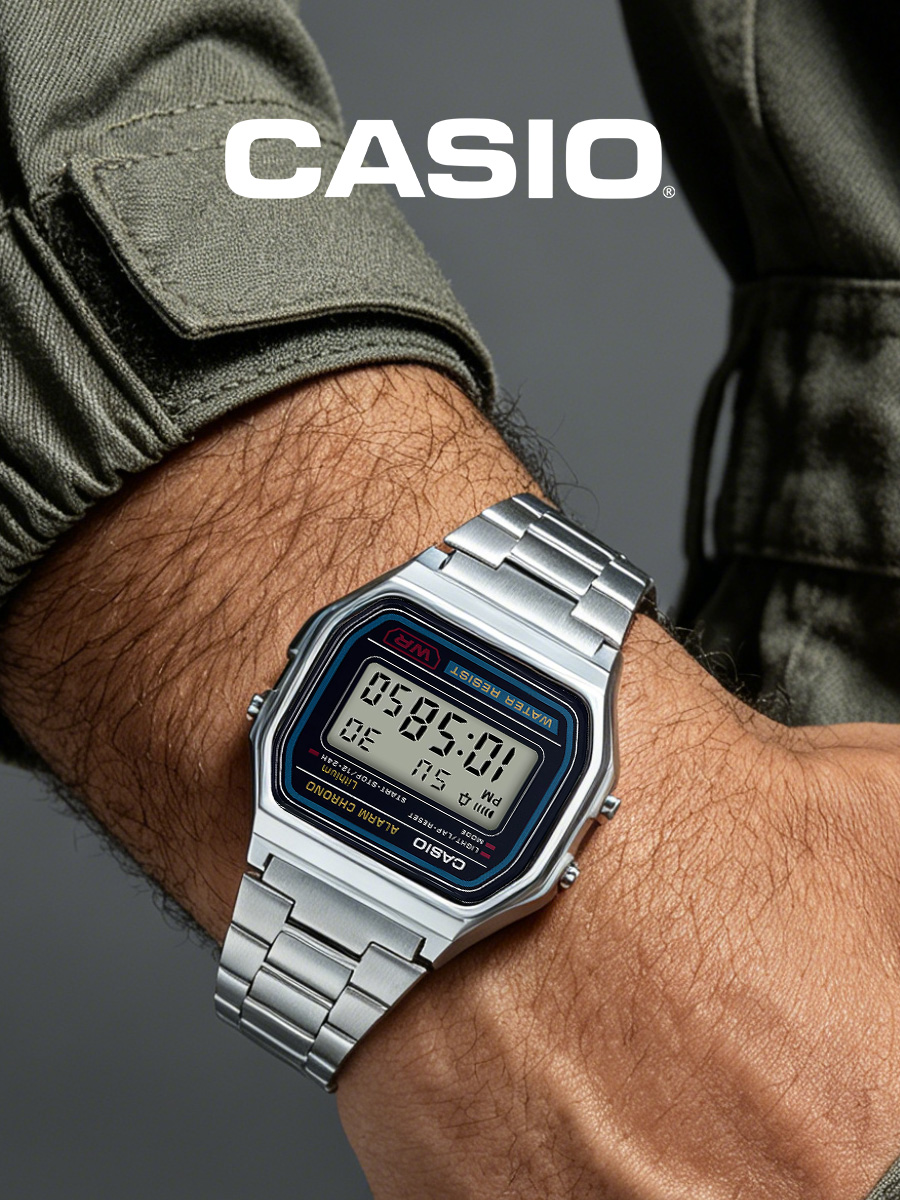 Montre numérique vintage CASIO - Vintage Digital Watch avis et prix