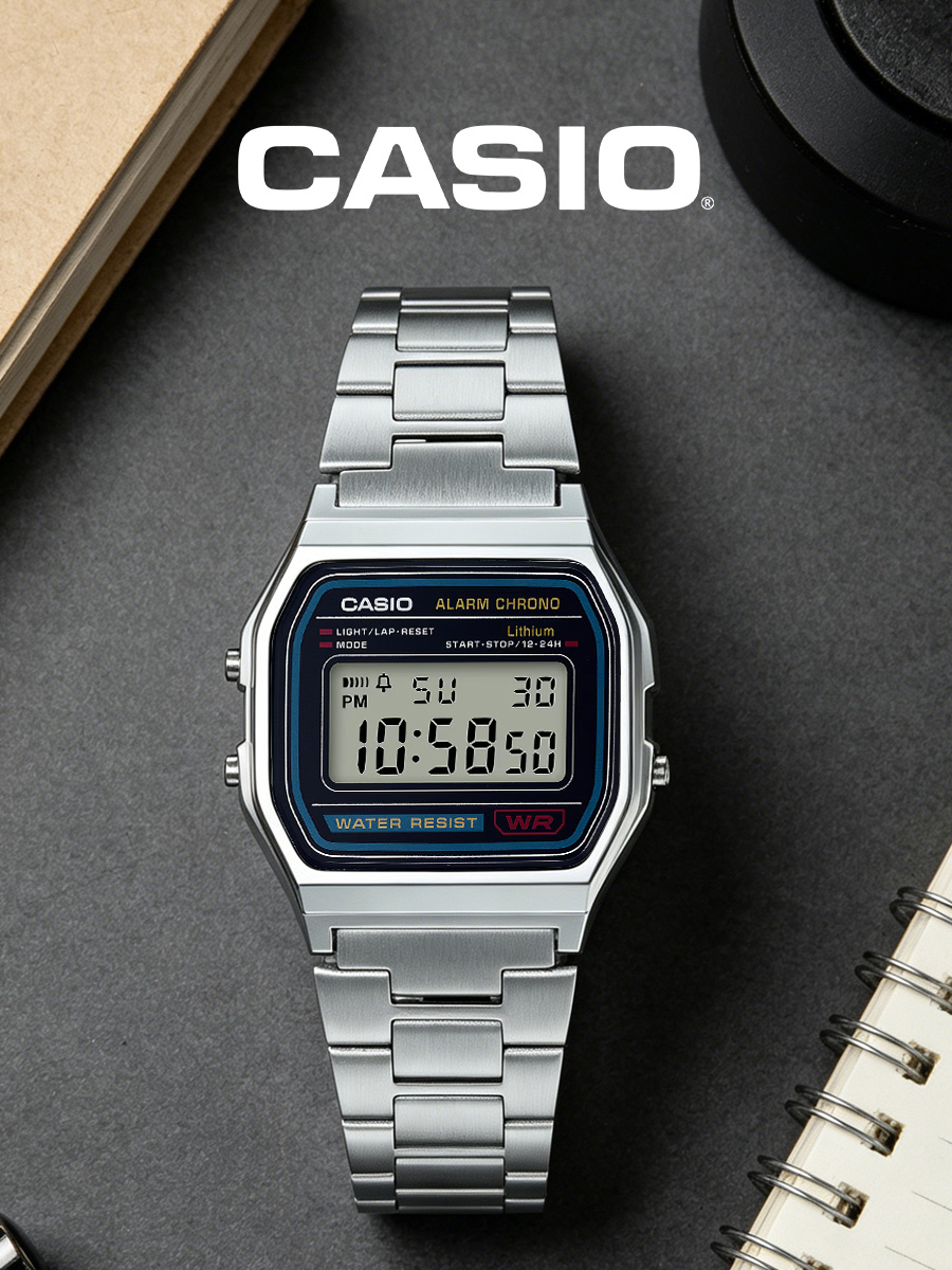 Montre numérique vintage CASIO - Vintage Digital Watch avis et prix