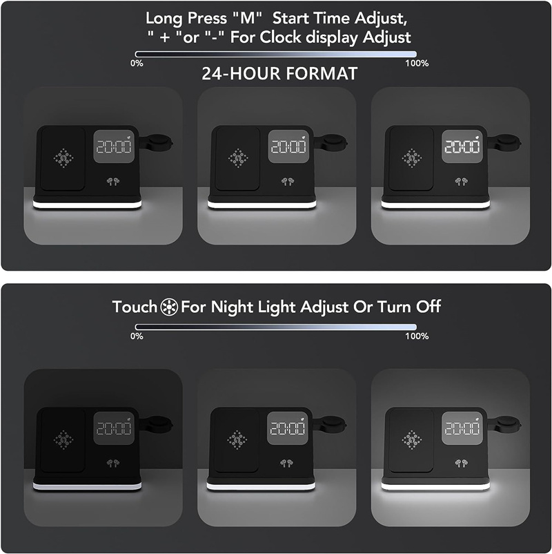 Support de chargeur sans fil p - Smartwatch Apple Watch avis et prix