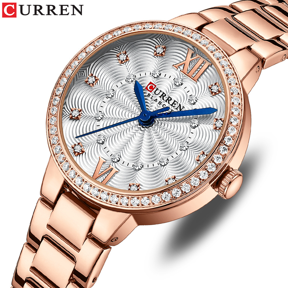 Montre pour femme Curren/Carie - Watches Ladies Smartwatch avis et prix