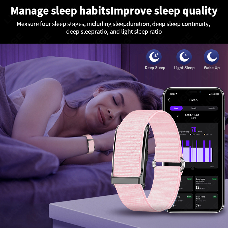 LIGE-Montre connectée multifon - Smartwatch Digital Watches For Women avis et prix