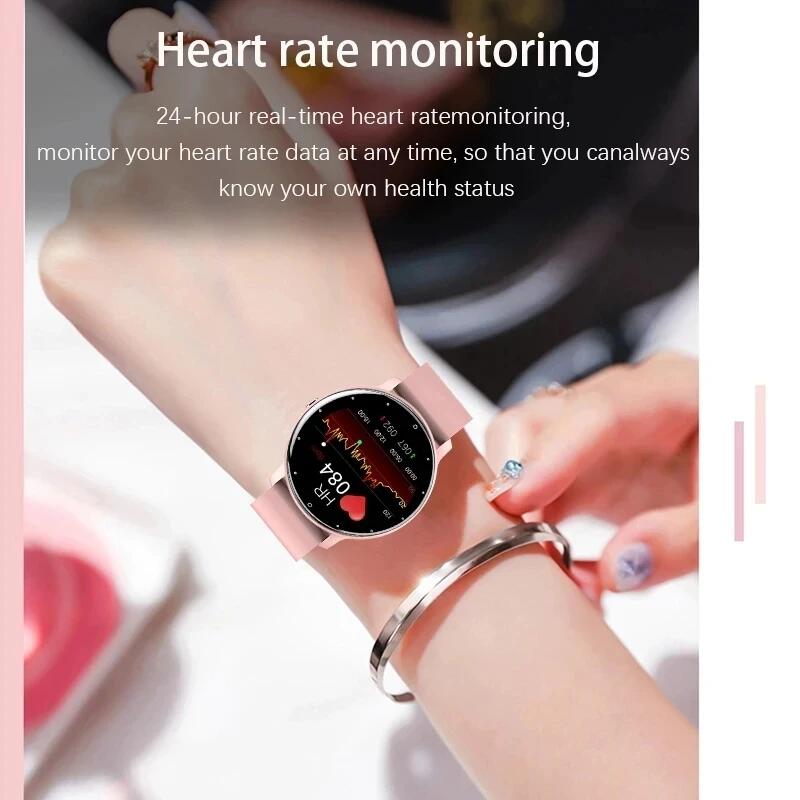 LIGE étanche femmes montre bra - Smartwatch Angelo Watches avis et prix