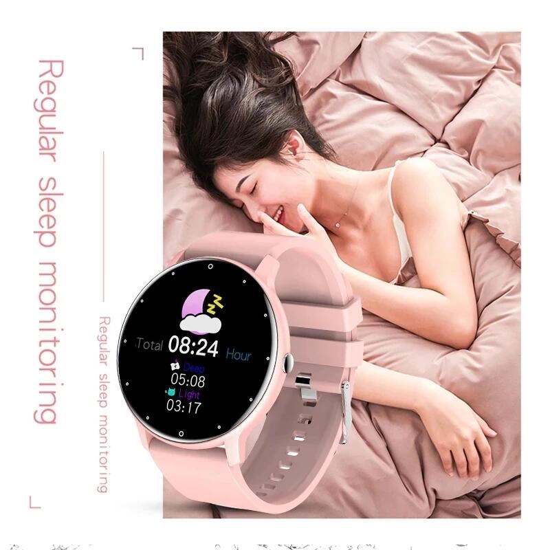 LIGE étanche femmes montre bra - Smartwatch Angelo Watches avis et prix