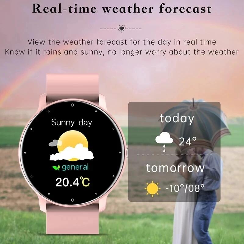 LIGE étanche femmes montre bra - Smartwatch Angelo Watches avis et prix