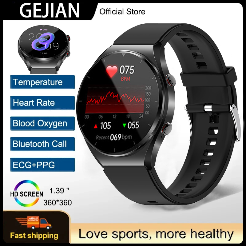 Montre connectée GEJIAN avec é - Smartwatch Health Watches For Women avis et prix