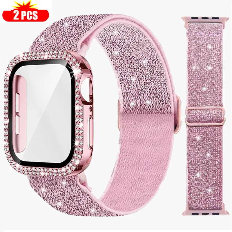 Bracelet + étui pour Apple Wat - Smartwatch Apple Watches For Women avis et prix