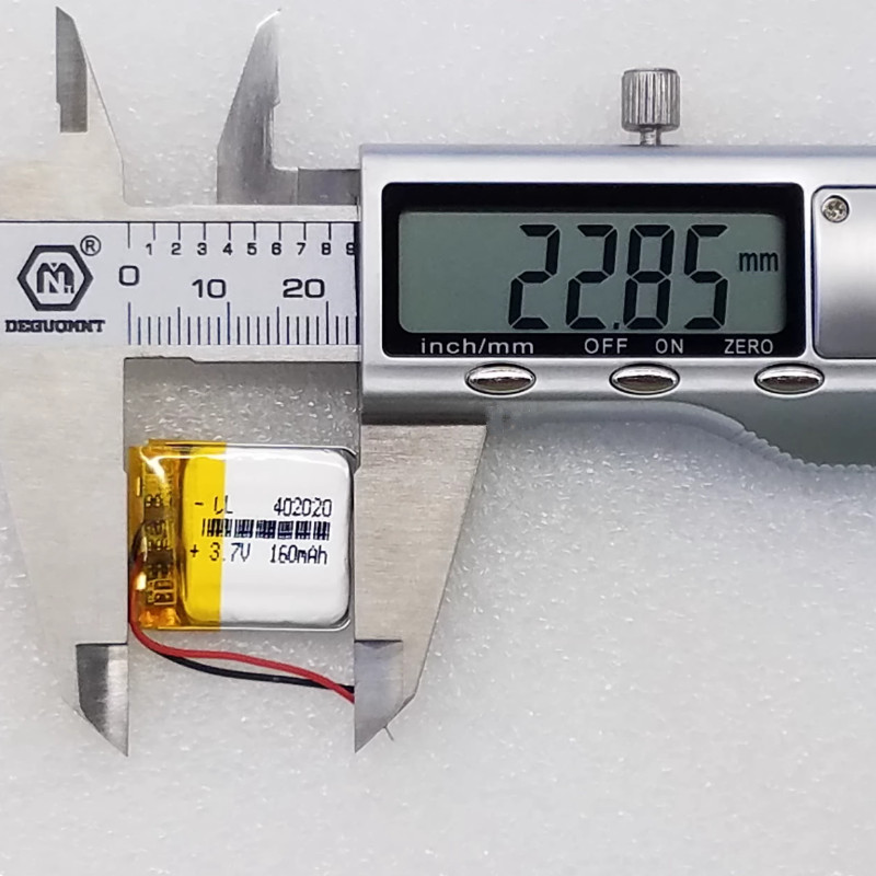 Batterie li-polymère 402020 3. - Smartwatch Pebble Watches avis et prix