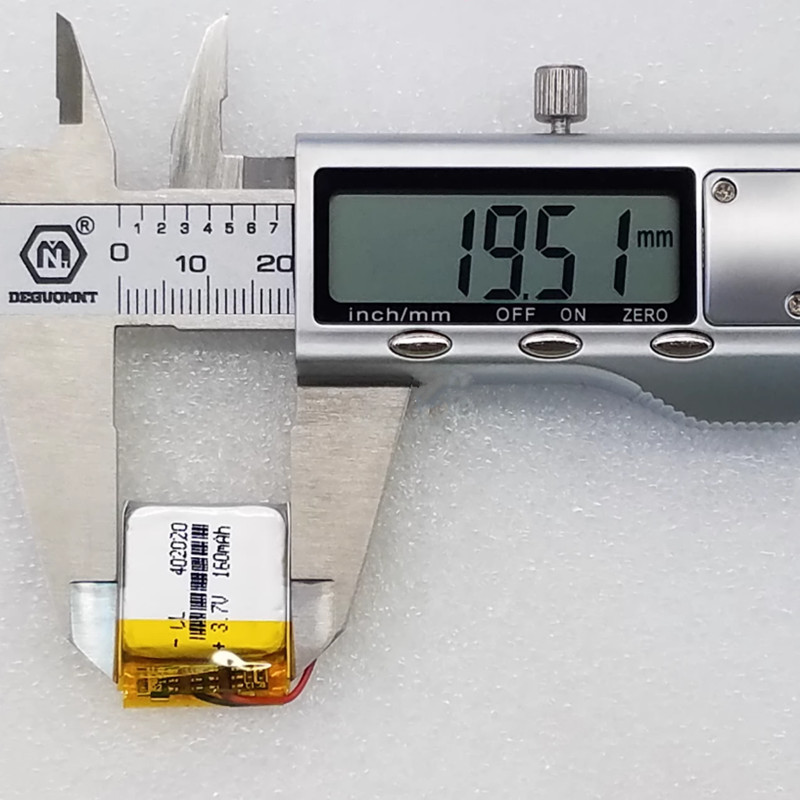 Batterie li-polymère 402020 3. - Smartwatch Pebble Watches avis et prix