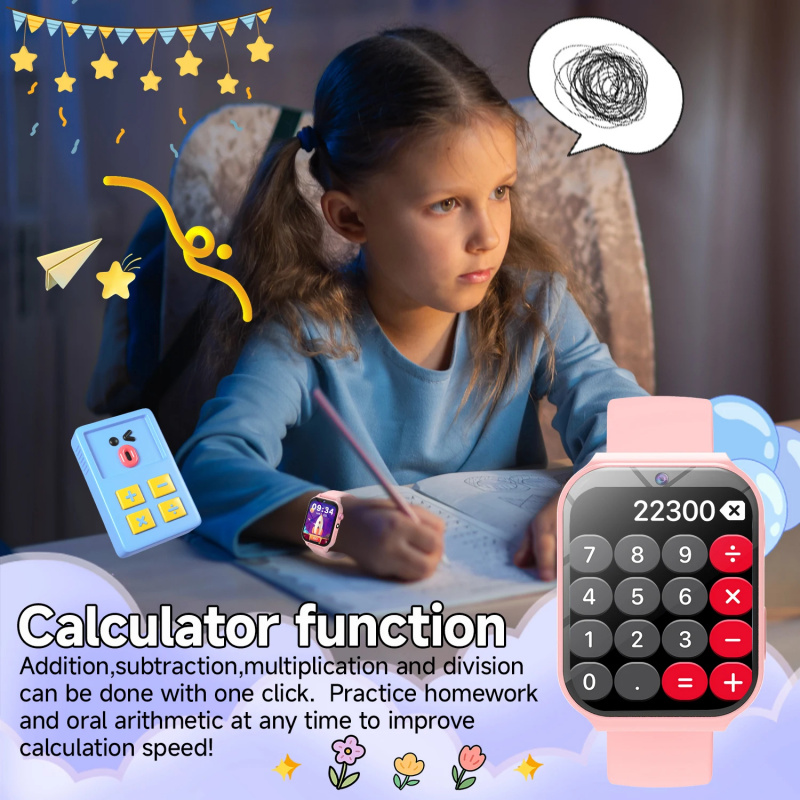 Nouvelles montres intelligente - Smartwatch Watches Birthday Gift For Boys avis et prix
