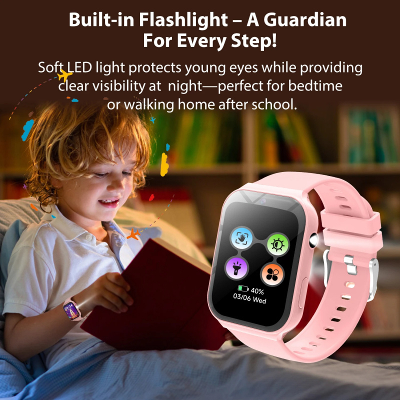 Nouvelles montres intelligente - Smartwatch Watches Birthday Gift For Boys avis et prix