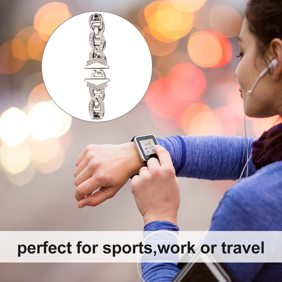 Bracelet de montre en acier in - Smartwatch Premium Watches For Men avis et prix