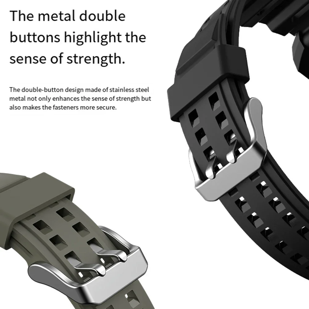 Bracelets en Silicone pour Sam - Watch Smartwatch Android avis et prix