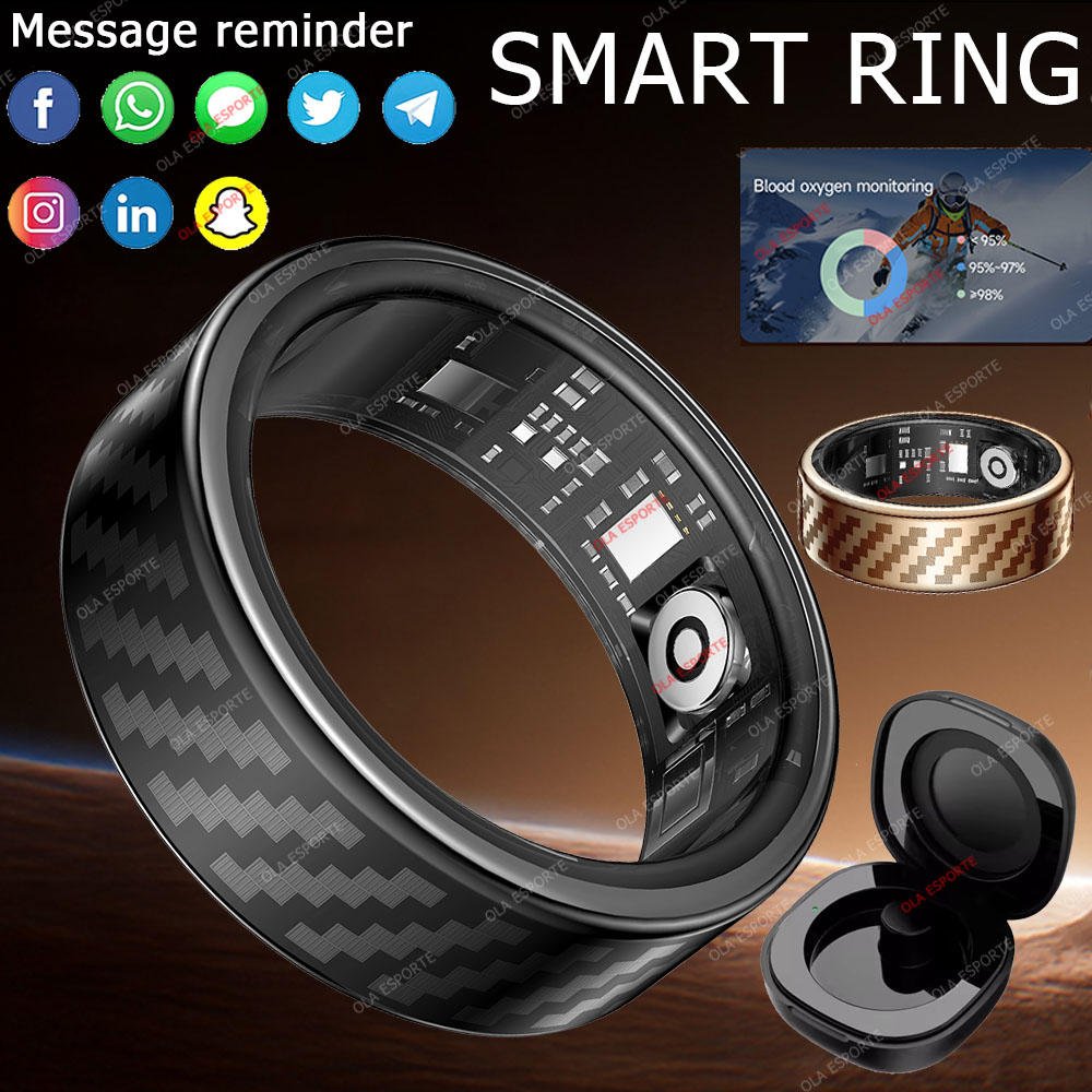 Nouvelle bague intelligente av - Smartwatch Health Watches For Women avis et prix