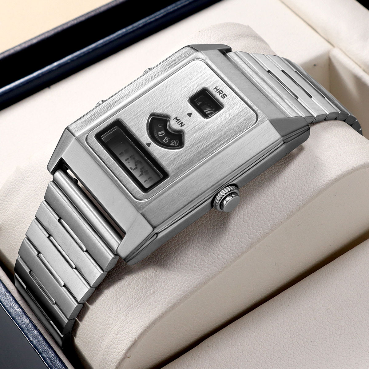Montre pour hommes à double mo - Vintage Digital Watch avis et prix
