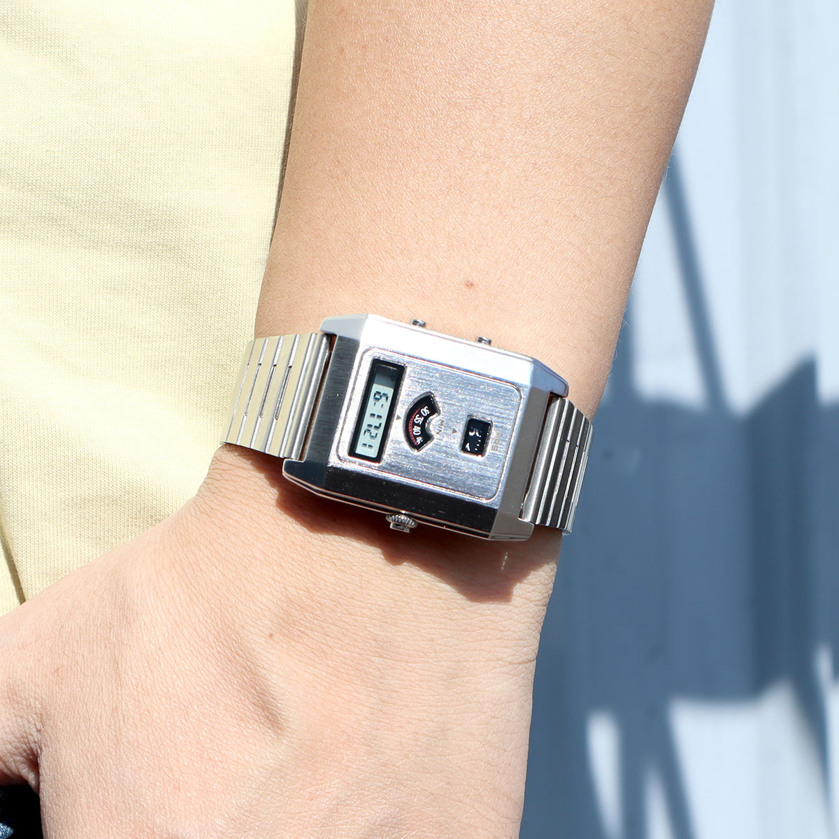 Montre pour hommes à double mo - Vintage Digital Watch avis et prix