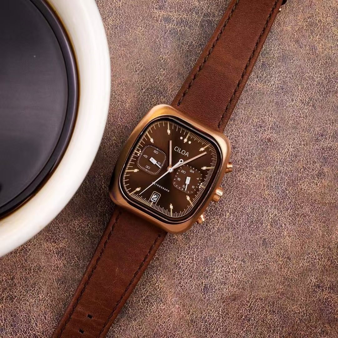 Montre-bracelet pour homme CIL - Smartwatch Square Watches For Men avis et prix