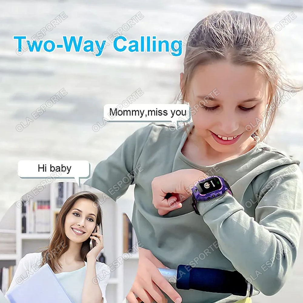 Montre connectée 2G pour enfan - Smartwatch Watches Birthday Gift For Boys avis et prix