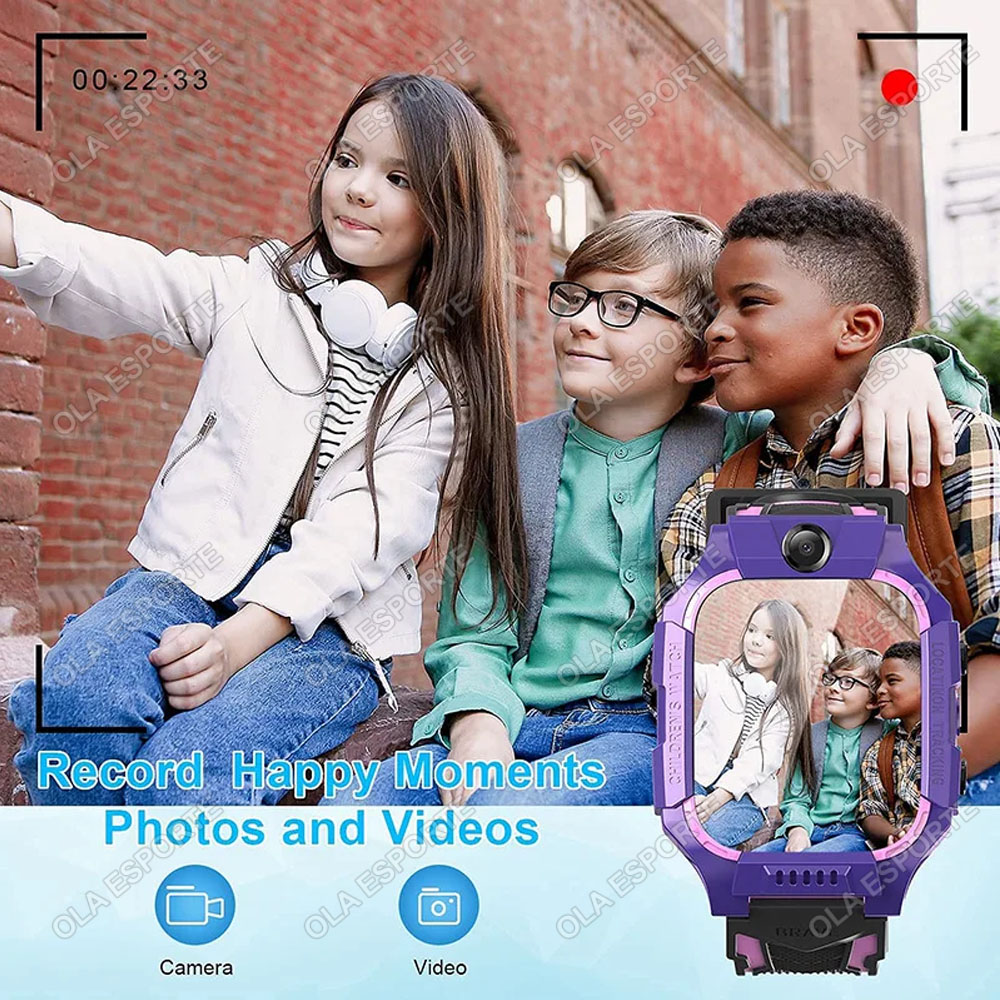 Montre connectée 2G pour enfan - Smartwatch Watches Birthday Gift For Boys avis et prix