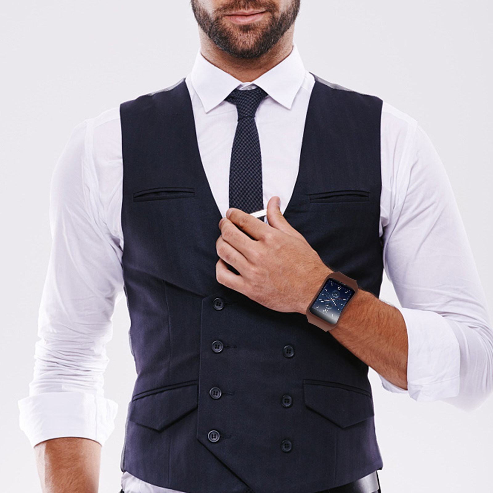 Bracelet de montre intelligent - Smartwatch Premium Watches For Men avis et prix
