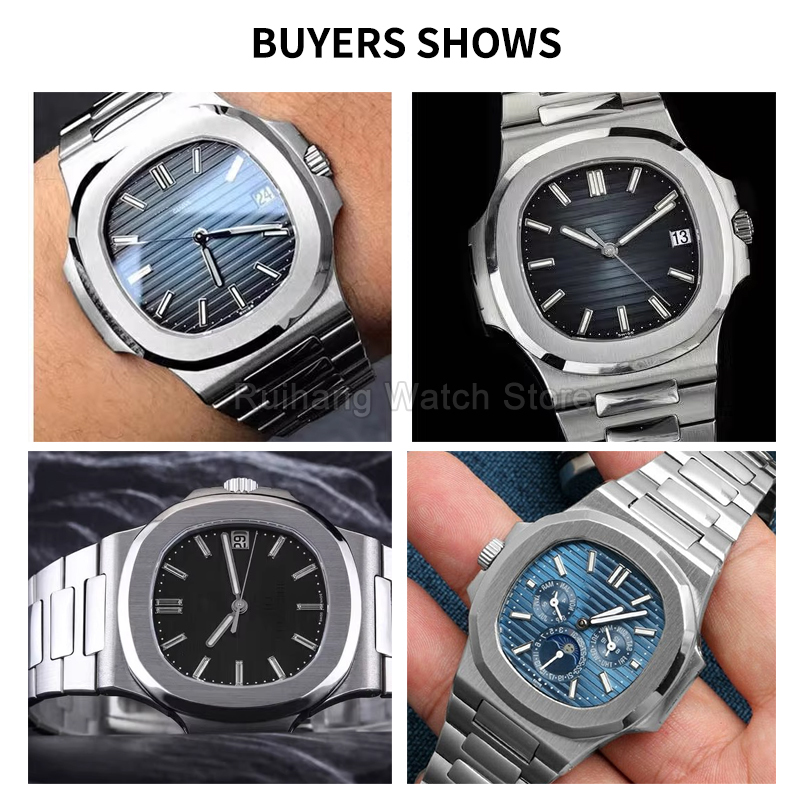 Bracelet de montre en acier in - Patek Philippe Watch Nautilus avis et prix