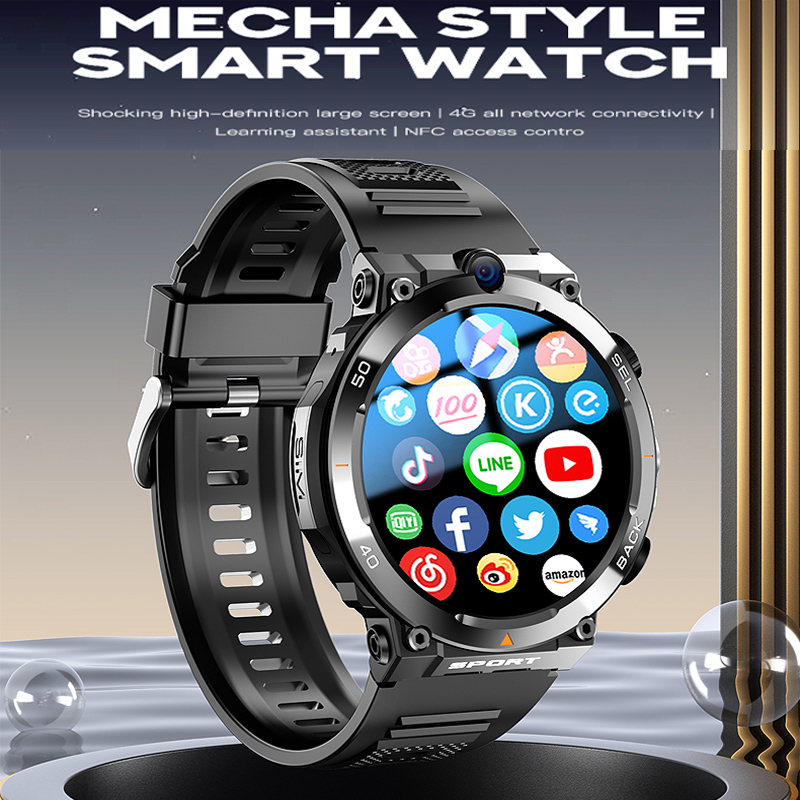 Nouveau Google Play 1.39 pouce - Smartwatch Rugged Watches For Men avis et prix