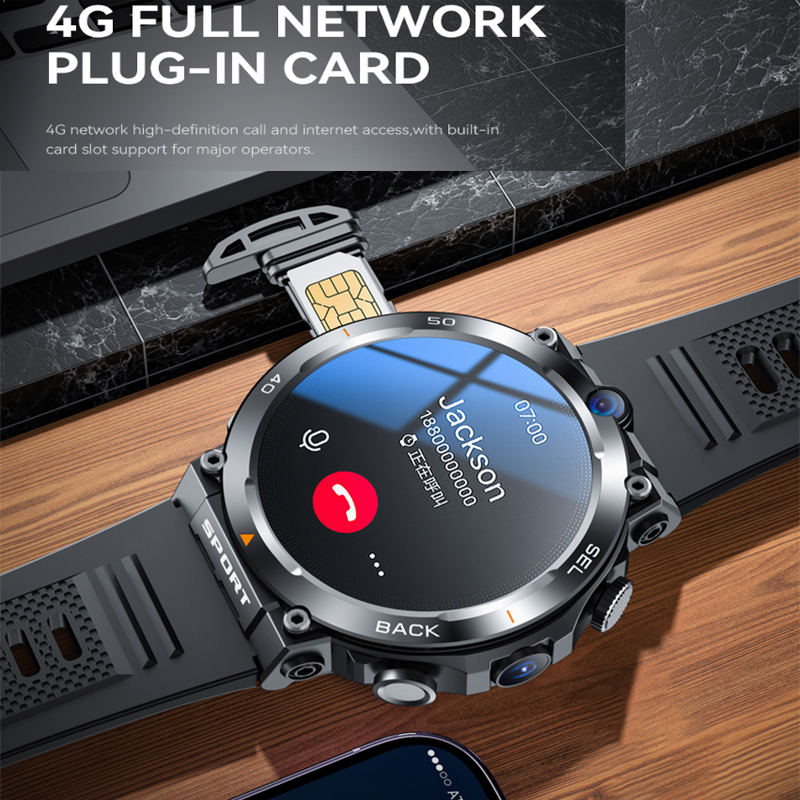 Nouveau Google Play 1.39 pouce - Smartwatch Rugged Watches For Men avis et prix