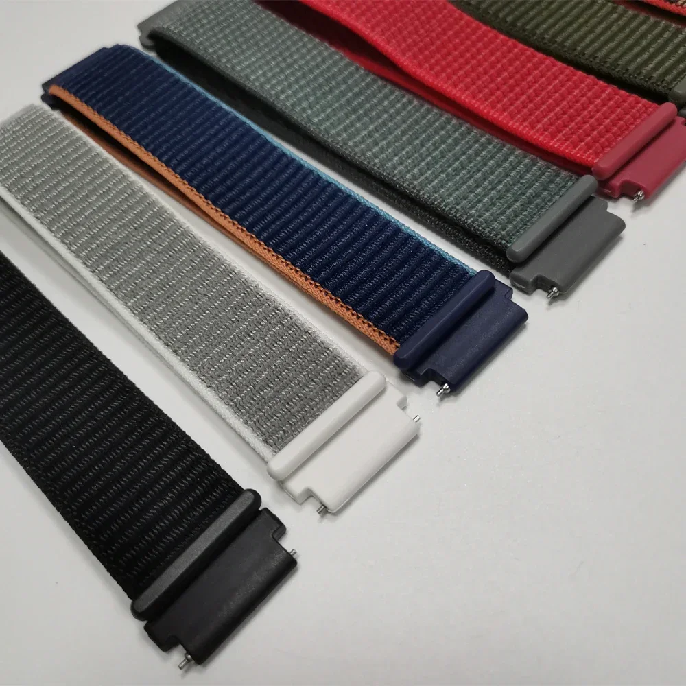 Bracelet de montre en Nylon 22 - Fossil Watches Smartwatch Gen 5 avis et prix