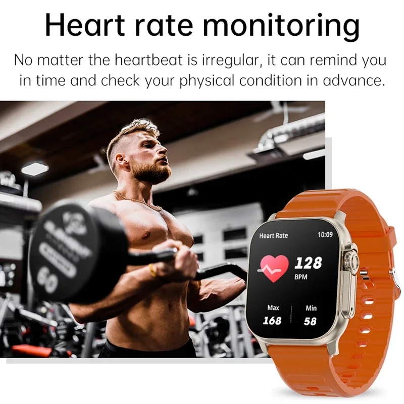 Montre connectée T900 Ultra 2  - Smartwatch Square Watches For Men avis et prix