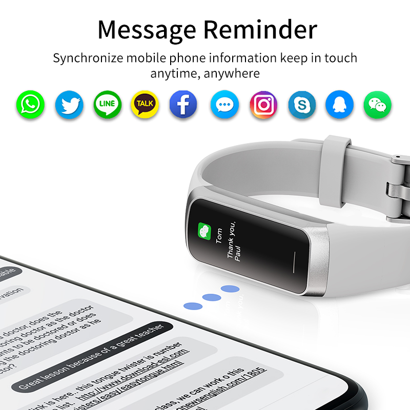 LIGE 1.1 pouces Amoled moniteu - Smartwatch Health Watches For Women avis et prix
