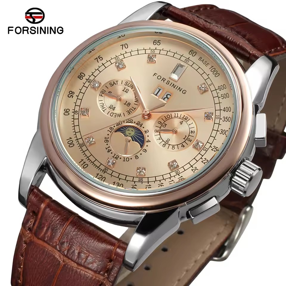 FORSINING réplique multifoncti - Patek Philippe Watch Nautilus avis et prix