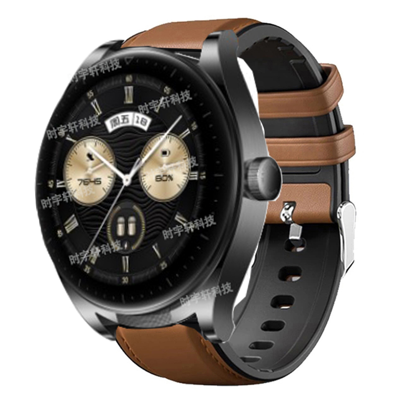 Bracelet en cuir de Silicone 2 - Fossil Watches Smartwatch Gen 5 avis et prix