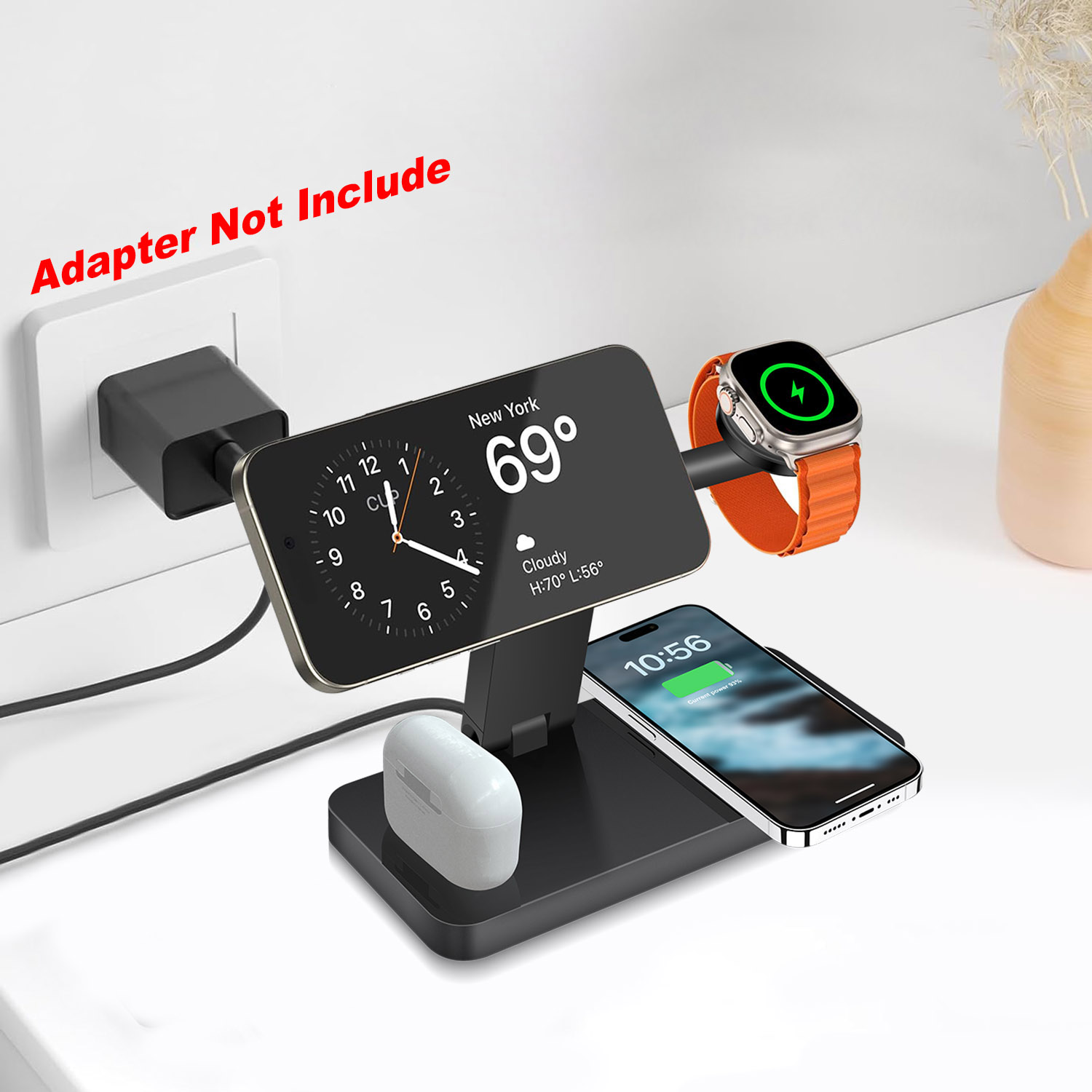 Support de chargeur magnétique - Smartwatch Apple Watch avis et prix