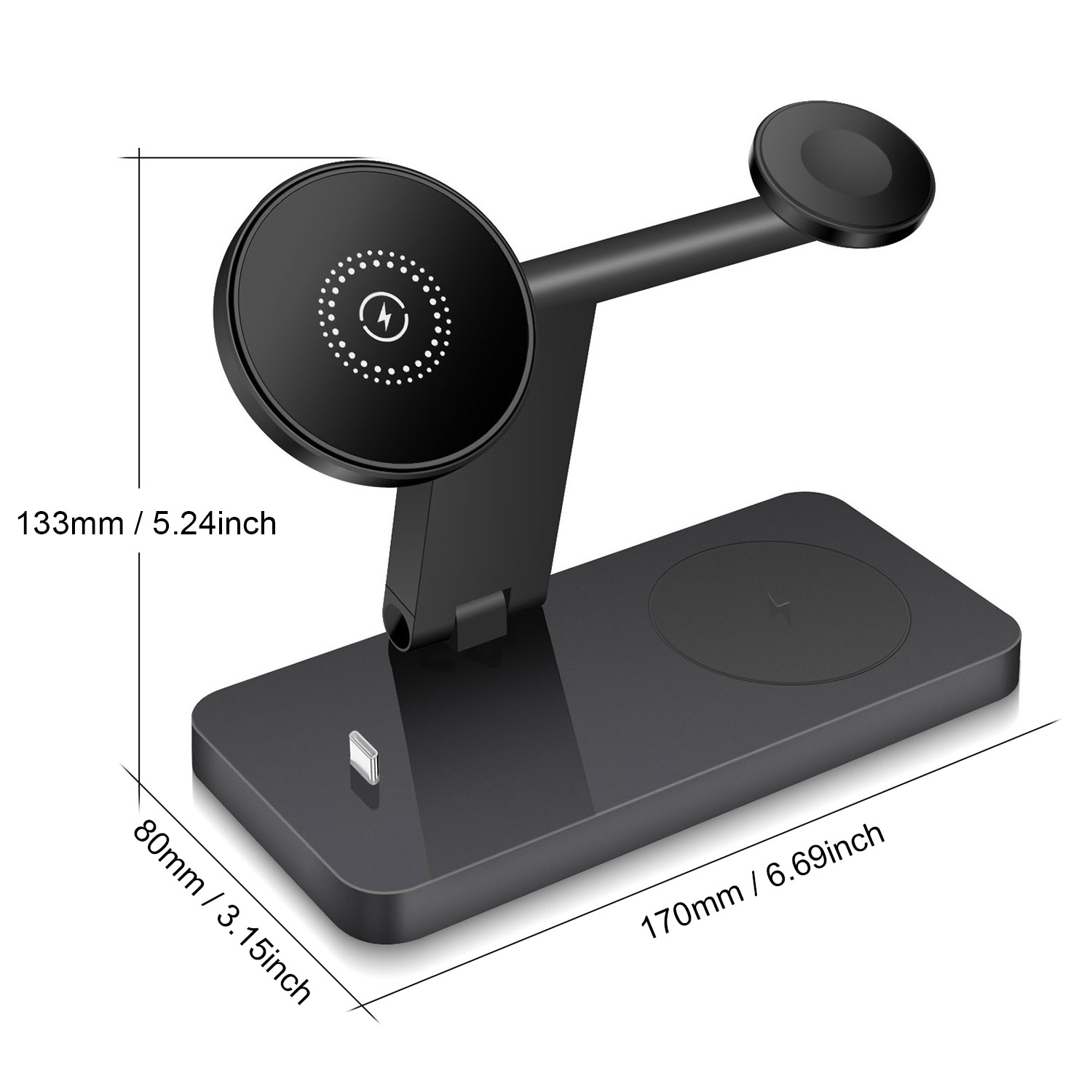 Support de chargeur magnétique - Smartwatch Apple Watch avis et prix