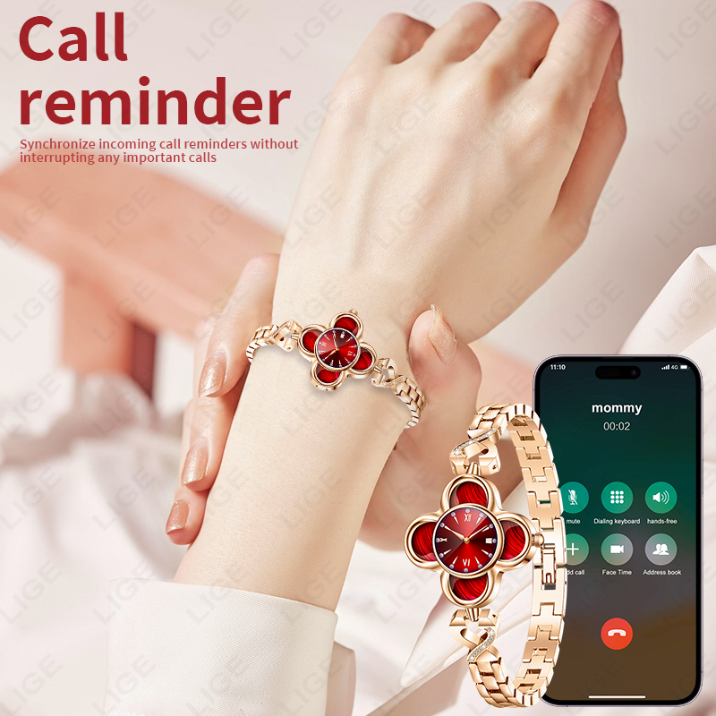 LIGE Quartz Smartwatch AI Brac - Smartwatch Digital Watches For Women avis et prix