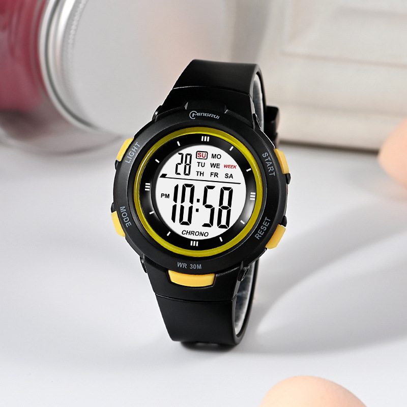 UTHAI CE49 enfants montres mod - Smartwatch Digital Watches For Kid Boy With Alarm avis et prix