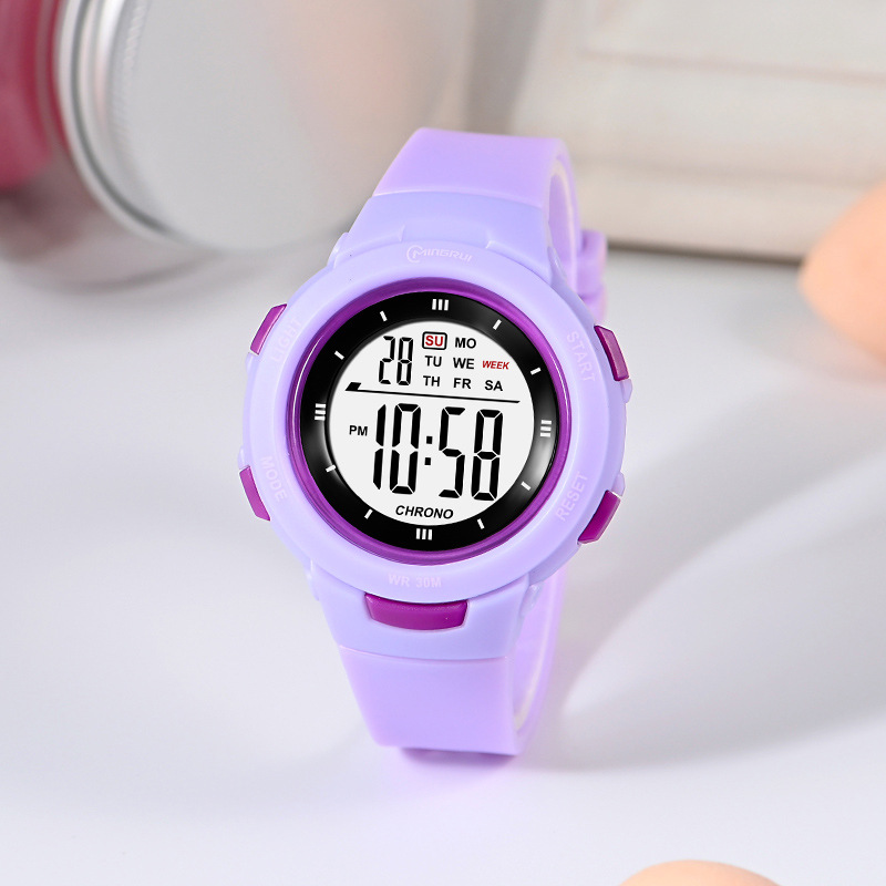 UTHAI CE49 enfants montres mod - Smartwatch Digital Watches For Kid Boy With Alarm avis et prix