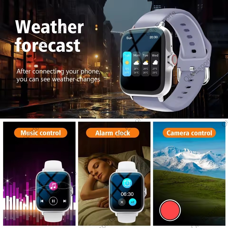 Nouvelle montre intelligente 2 - Smartwatch Digital Watches For Women avis et prix