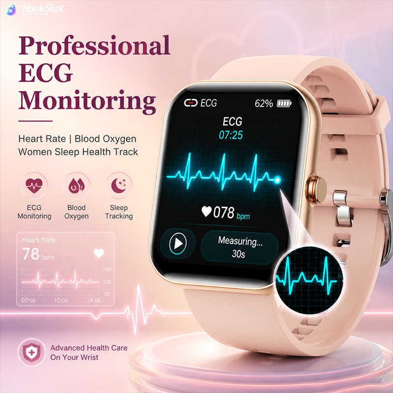 Montre connectée pour femmes,  - Watches Ladies Smartwatch avis et prix