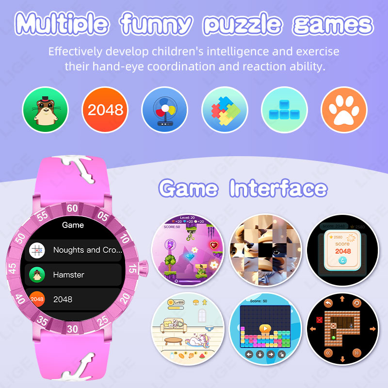Montre connectée LIGE pour fil - Smartwatch Watches Useful Gift For Boys avis et prix