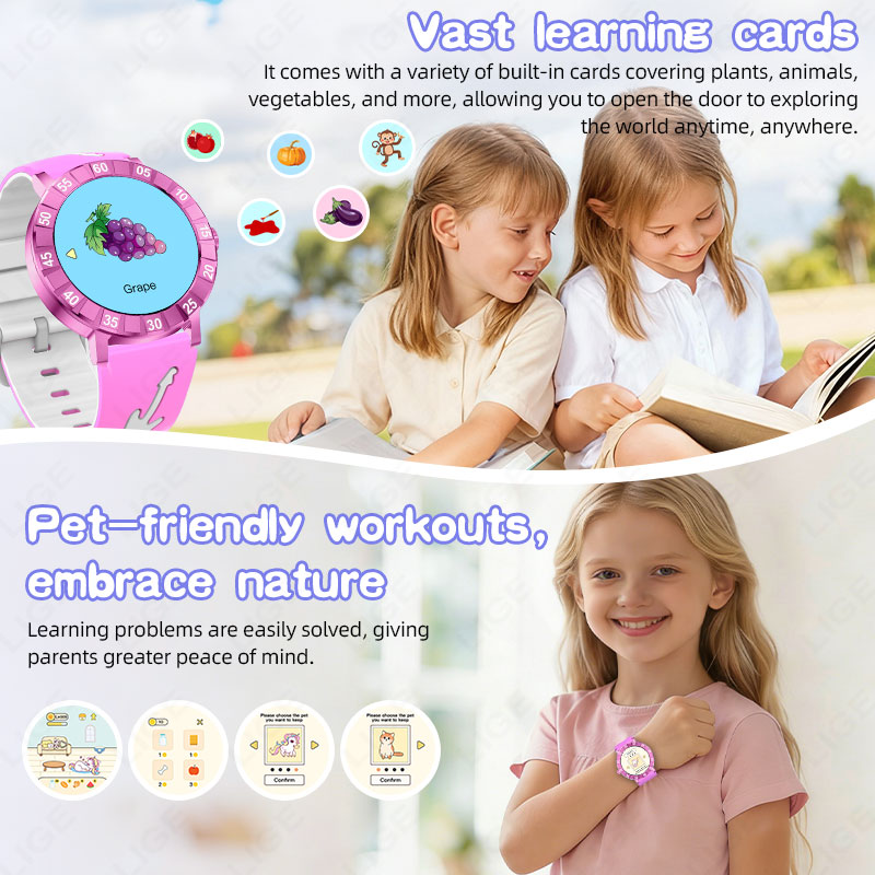Montre connectée LIGE pour fil - Smartwatch Watches Useful Gift For Boys avis et prix