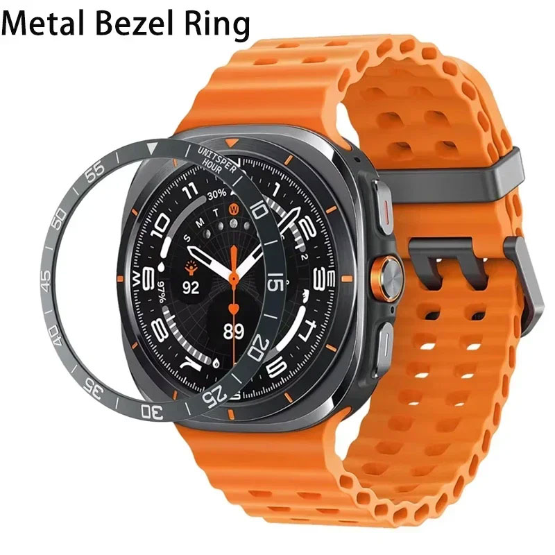 Boîtier à anneau de lunette en - Watch Smartwatch Android avis et prix
