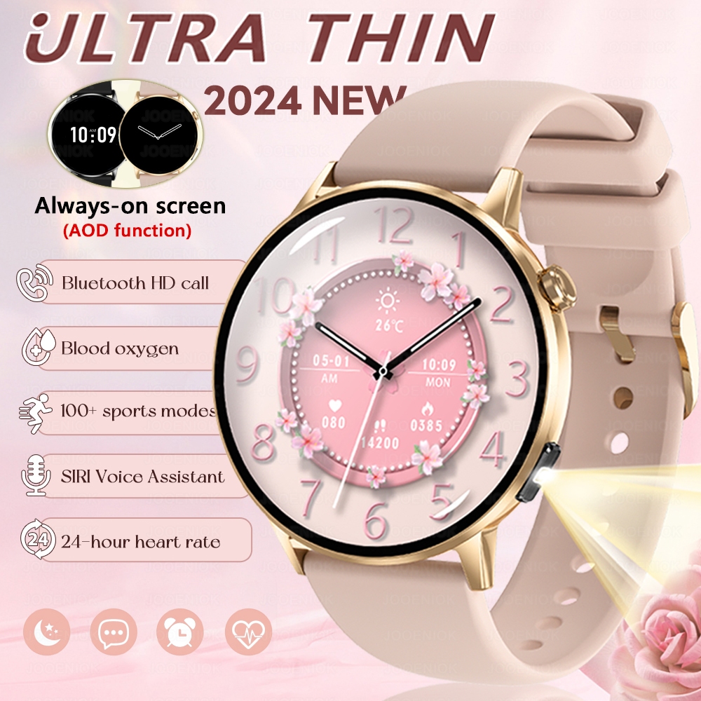 2026 nouveau 1.32 pouces AMOLE - Smartwatch Angelo Watches avis et prix