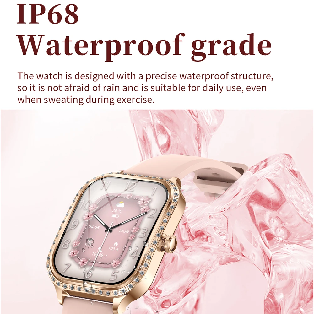 Montre connectée pour femmes,  - Smartwatch Angelo Watches avis et prix