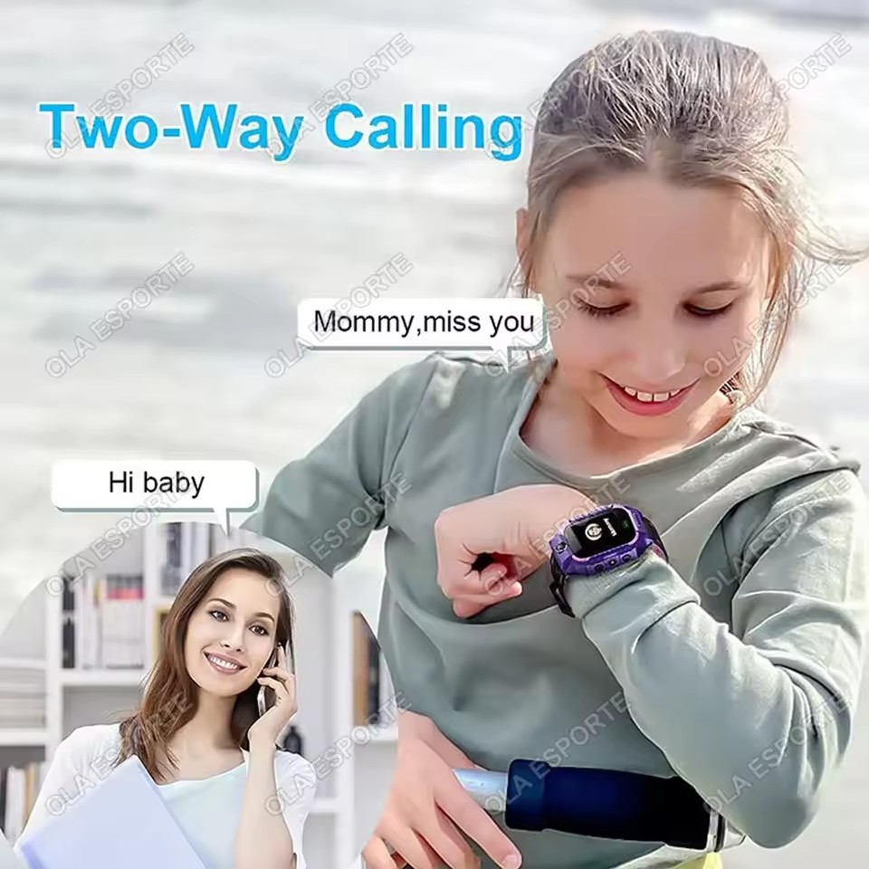 Nouvelle montre connectée pour - Smartwatch Digital Watches For Kid Boy With Alarm avis et prix