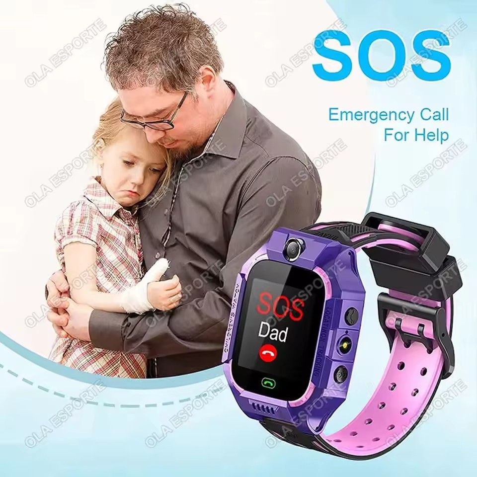 Nouvelle montre connectée pour - Smartwatch Digital Watches For Kid Boy With Alarm avis et prix