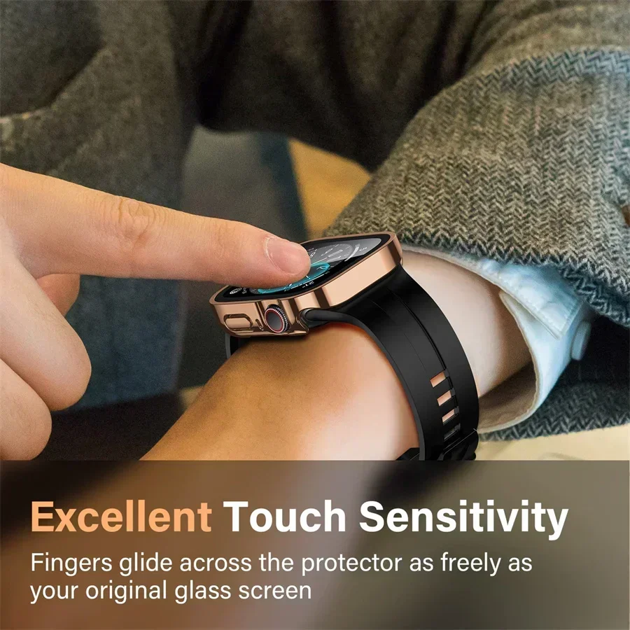 Protecteur d'écran à bord droi - Smartwatch Apple Watches For Women avis et prix