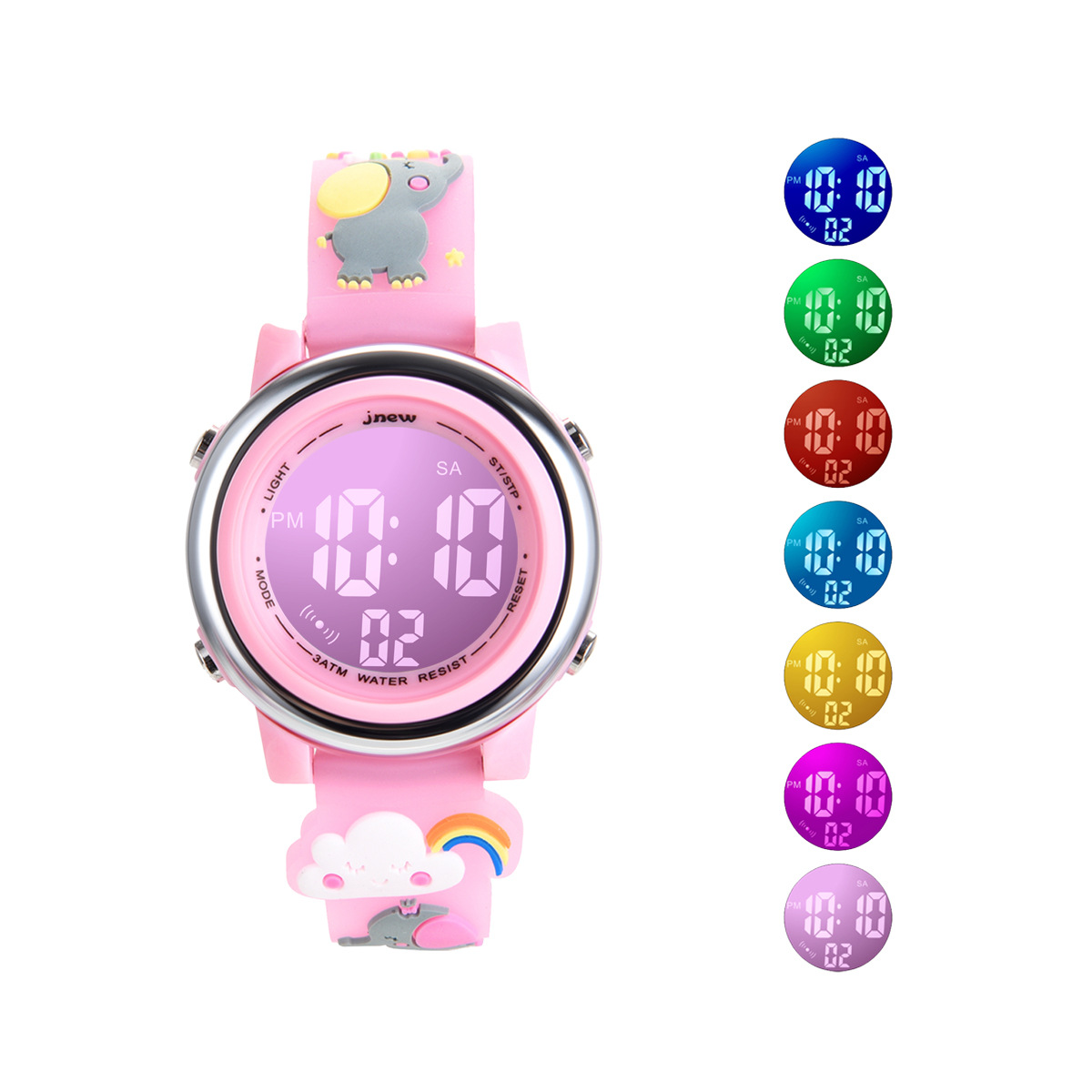 UTHAI H120 montre de sport de  - Smartwatch Digital Watches For Kid Boy With Alarm avis et prix
