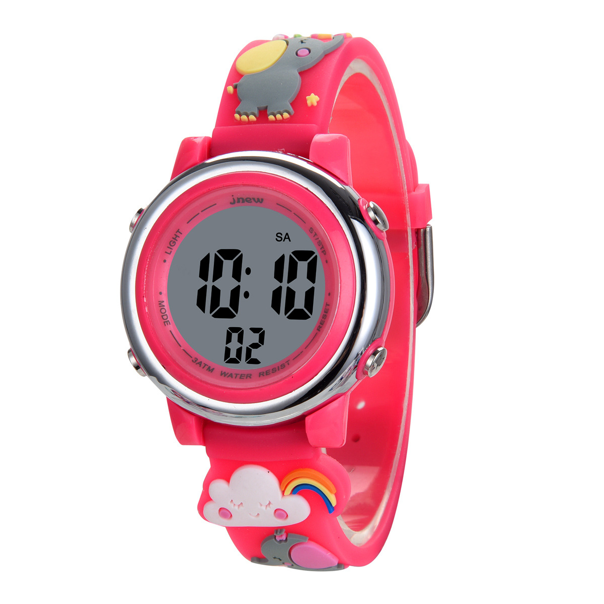 UTHAI H120 montre de sport de  - Smartwatch Digital Watches For Kid Boy With Alarm avis et prix