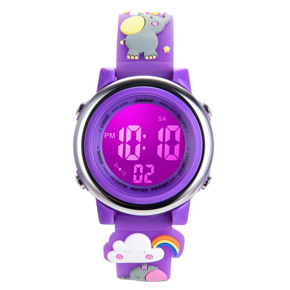 UTHAI H120 montre de sport de  - Smartwatch Digital Watches For Kid Boy With Alarm avis et prix
