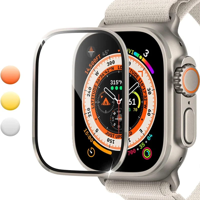 Film en verre trempé pour Appl - Smartwatch Apple Watches For Women avis et prix